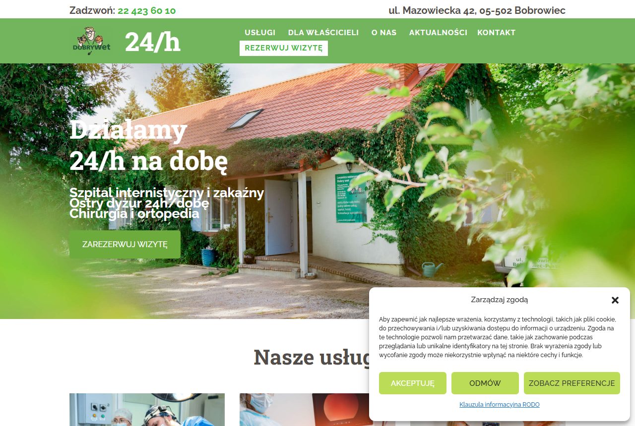 Strona główna dobrywet.com
